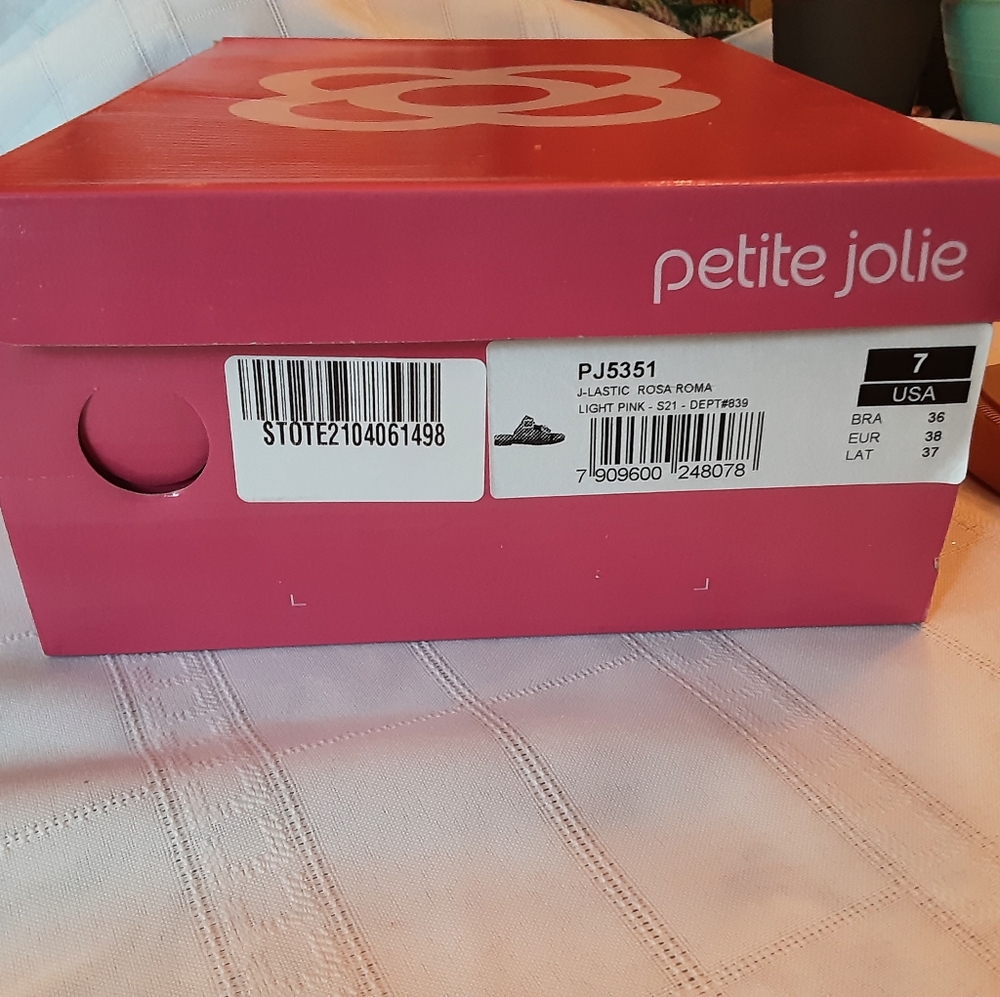 NEW Petit Jolie Risa Roma Slides - Picture 7 of 10